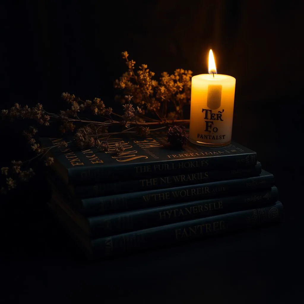Fantasy books