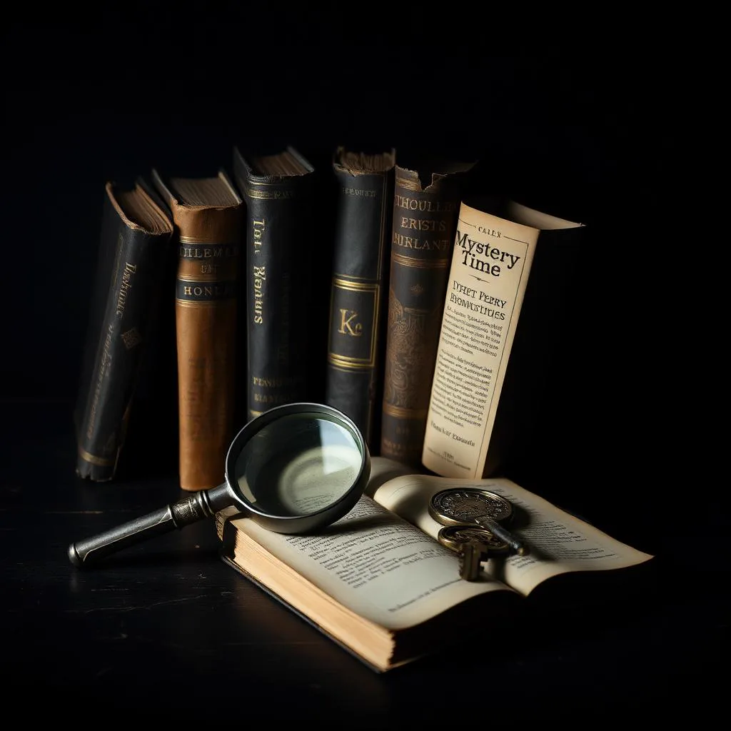 Mystery books