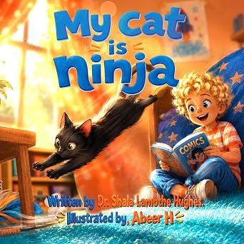 My Cat is a Ninja